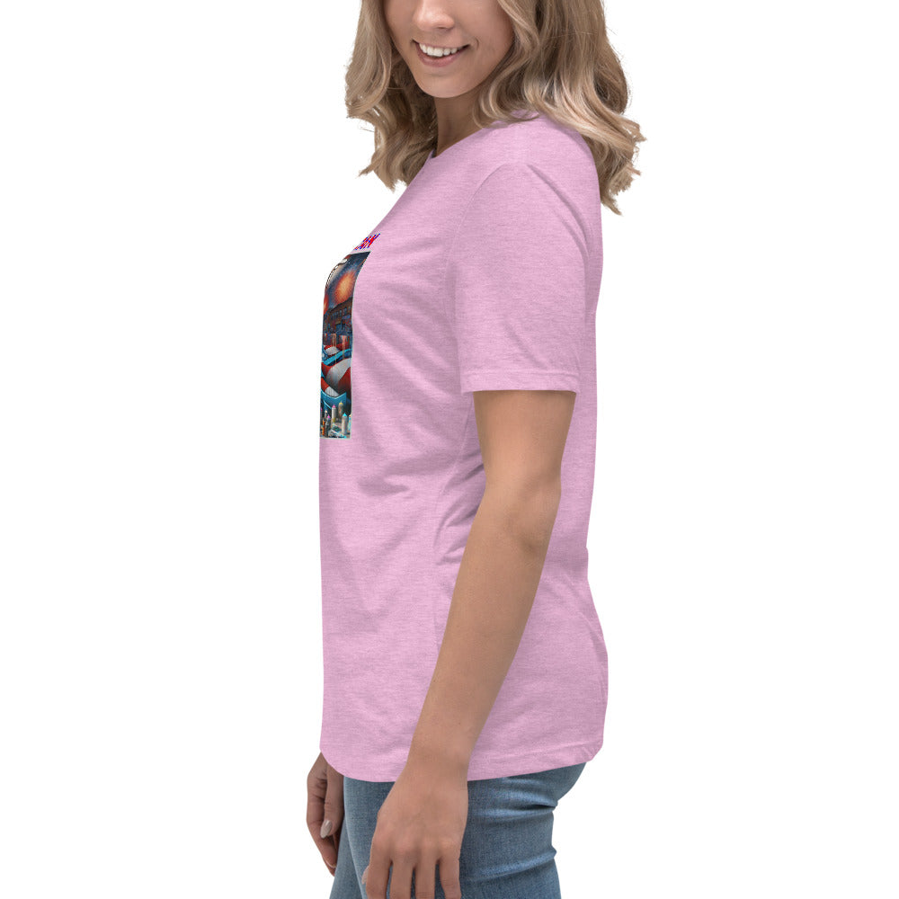Graffytees American Graffiti Women's Relaxed T-Shirt