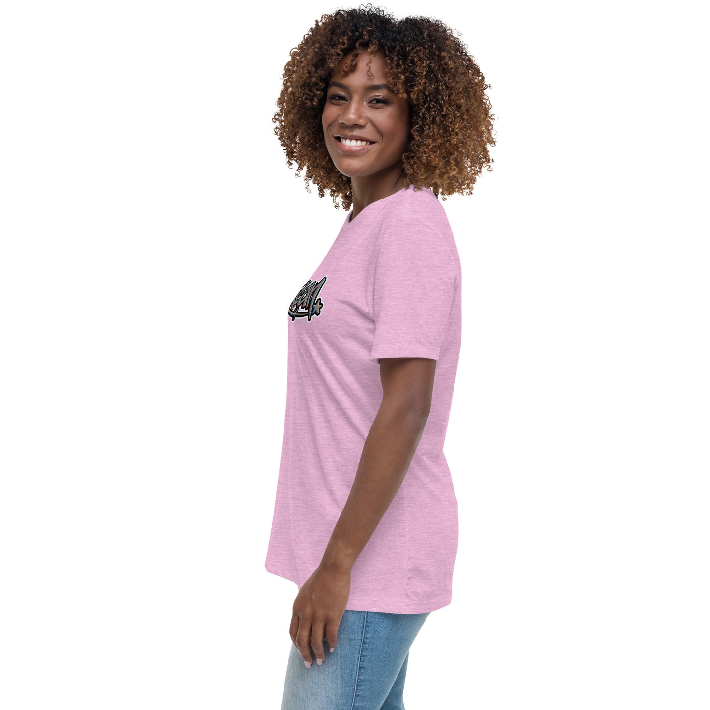 Graffytees American Graffiti Women's Relaxed T-Shirt