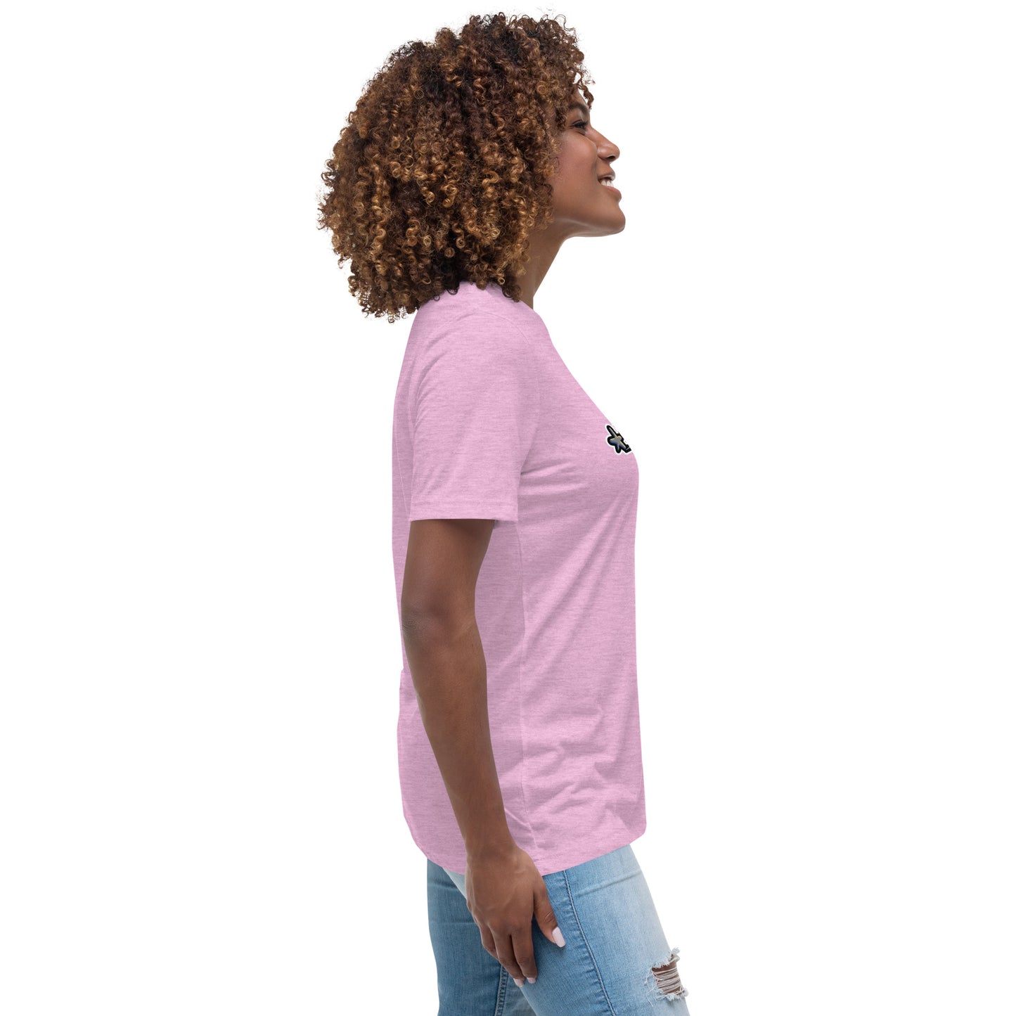 Graffytees American Graffiti Women's Relaxed T-Shirt