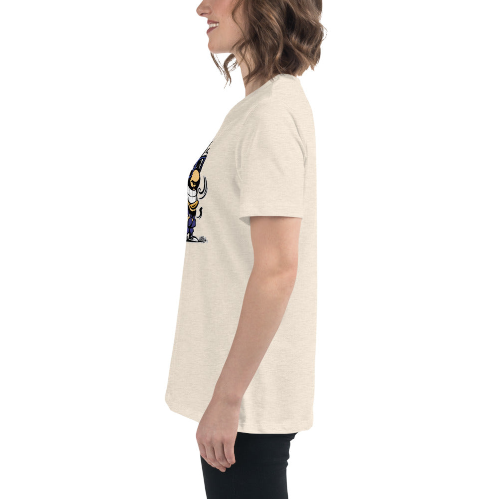 Graffytees Truth & Lies Women's Relaxed T-Shirt