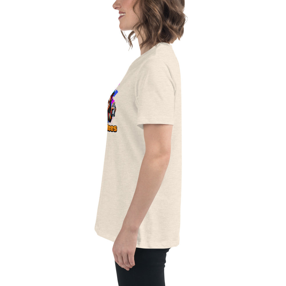 Graffytees Graffiti Vandal design Women's Relaxed T-Shirt