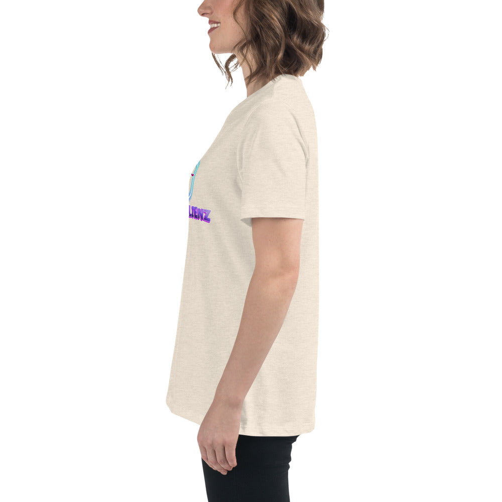 Artful Alienz logo Women's Relaxed T-Shirt