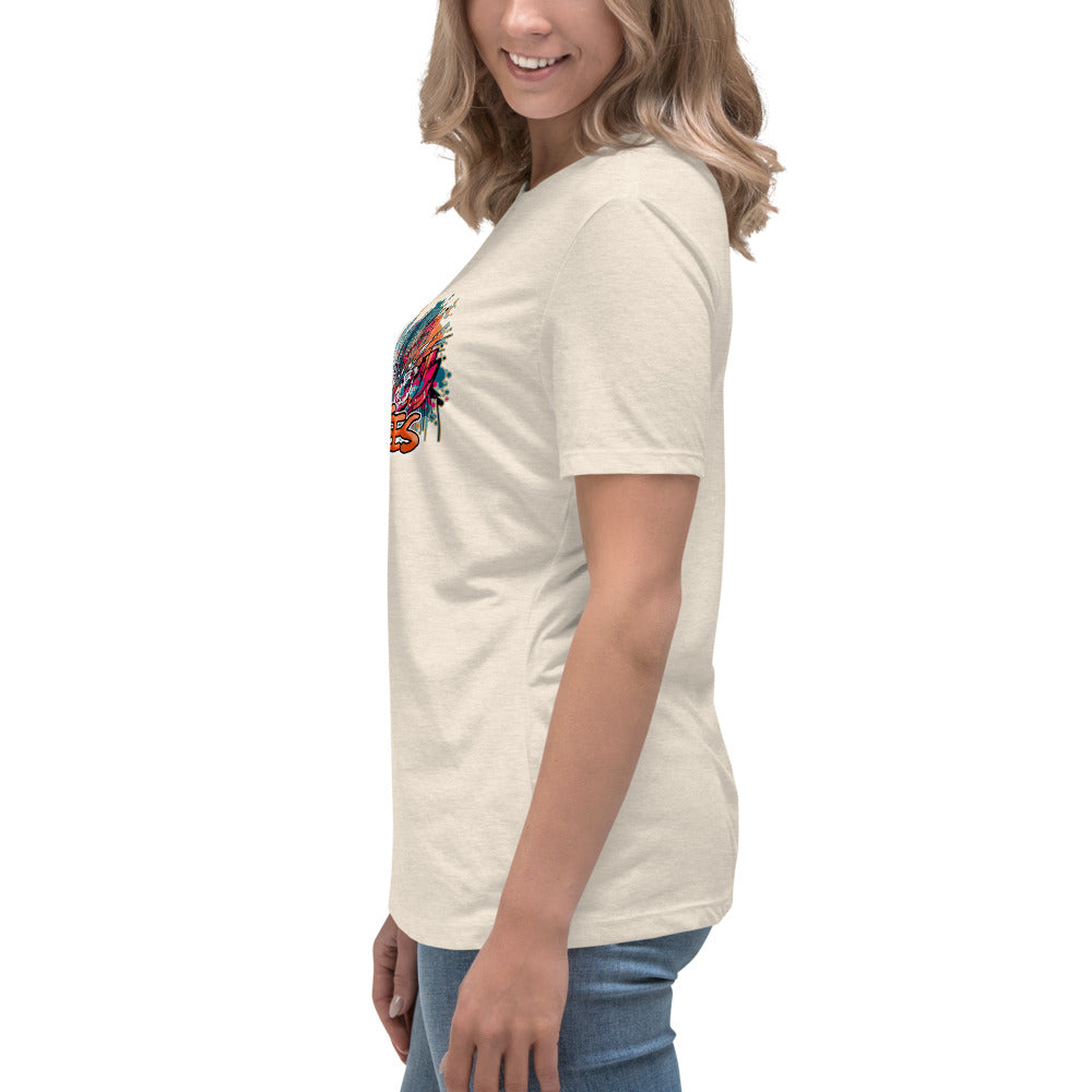 GraffyTees Writer Vandal with Pilot Marker Women's Relaxed T-Shirt