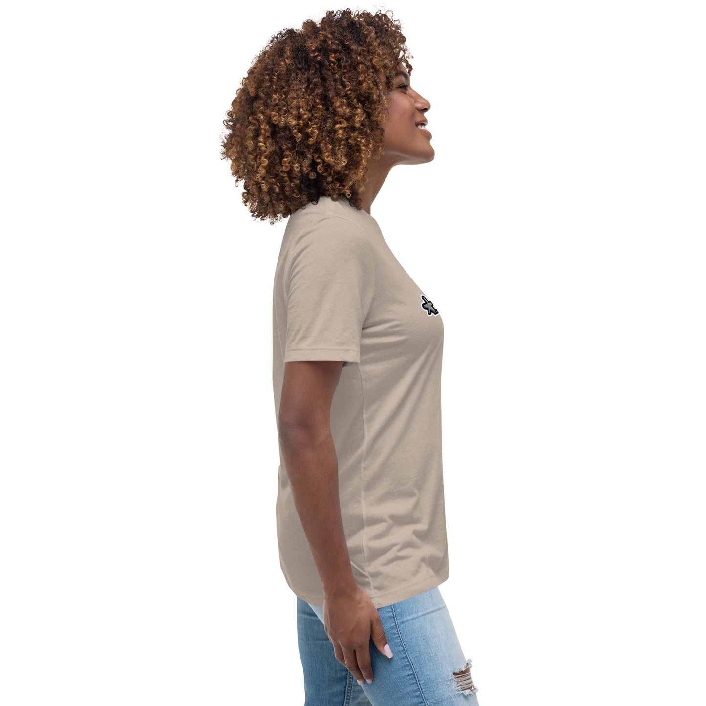 Graffytees American Graffiti Women's Relaxed T-Shirt