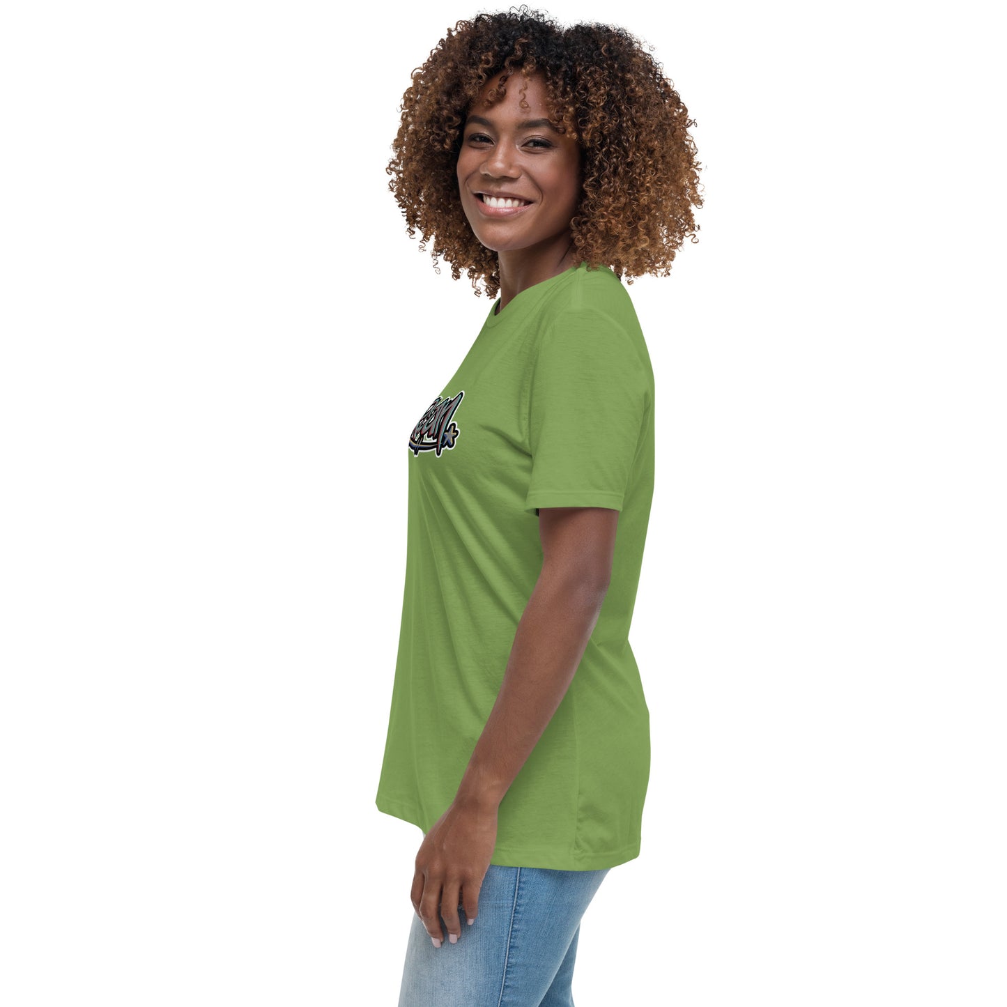 Graffytees American Graffiti Women's Relaxed T-Shirt