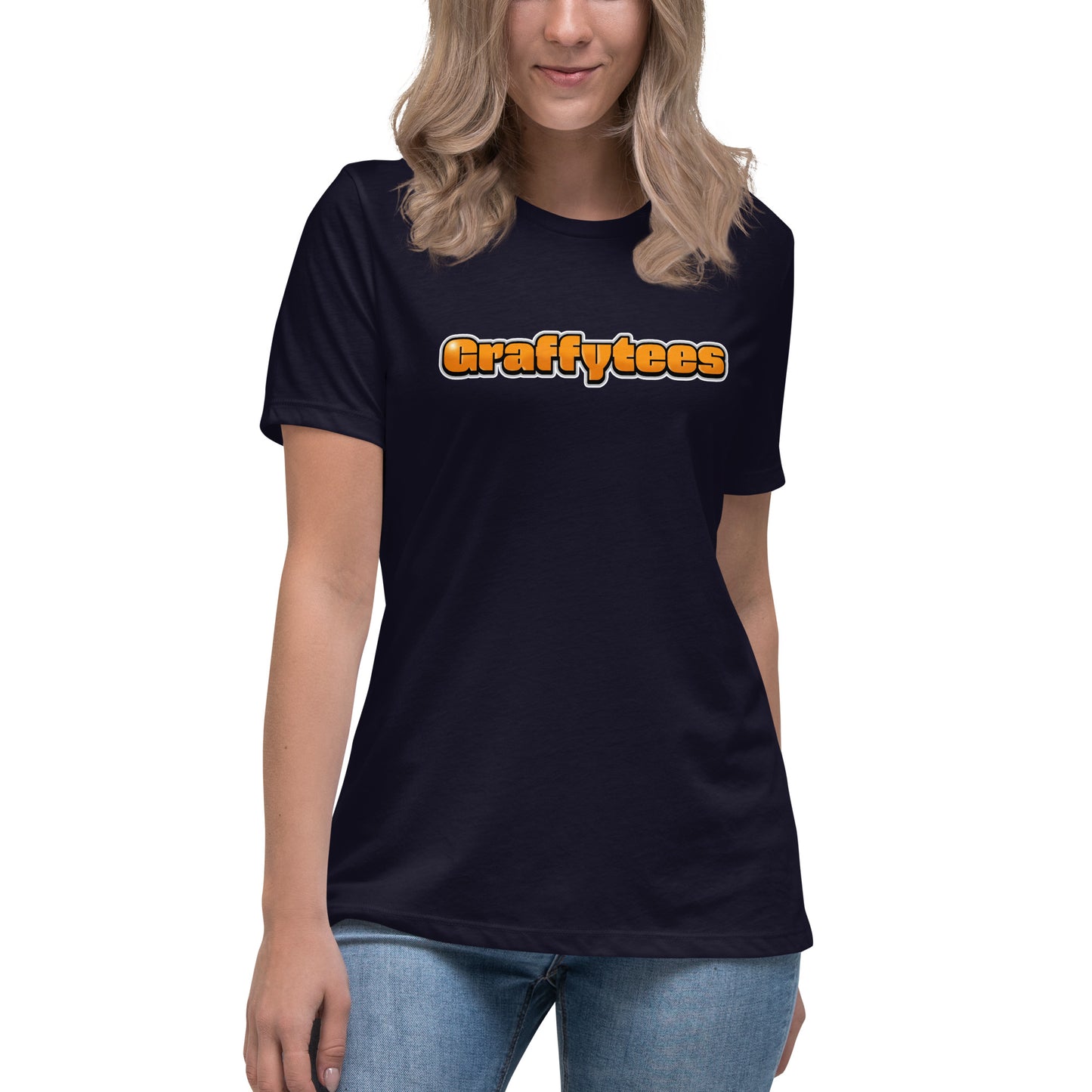 Graffytees design logo Women's Relaxed T-Shirt
