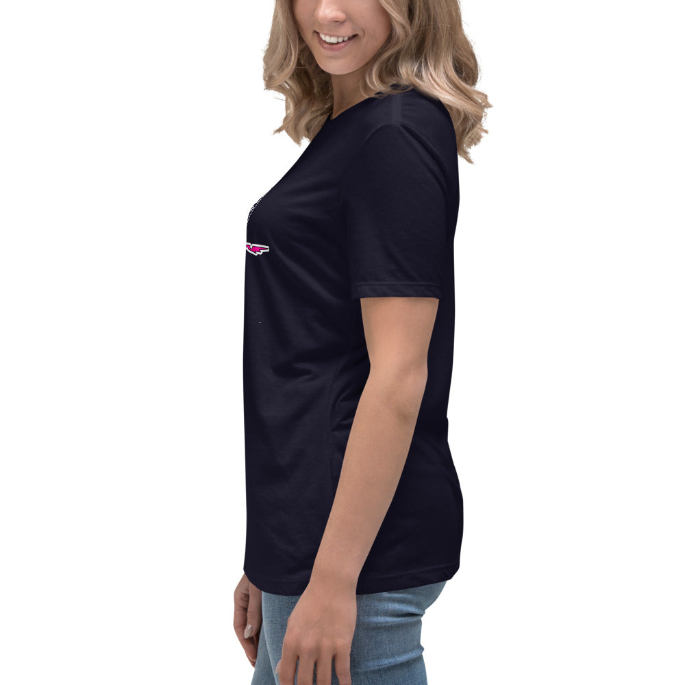 GraffyTees Artful Alienz Mascot Women's Relaxed T-Shirt