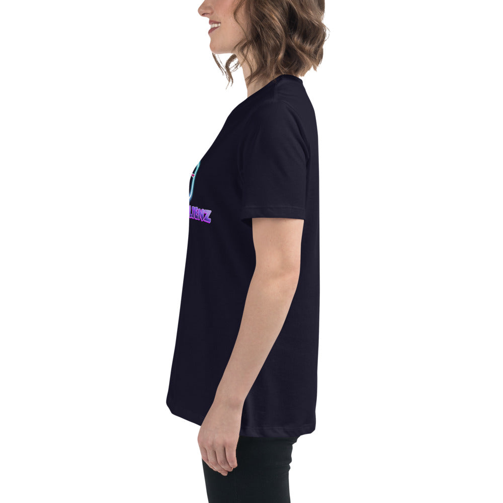 Artful Alienz logo Women's Relaxed T-Shirt