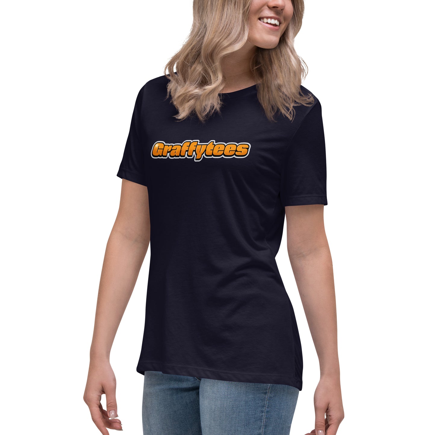 Graffytees design logo Women's Relaxed T-Shirt