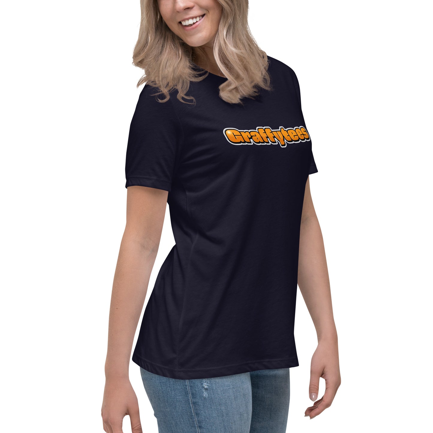 Graffytees design logo Women's Relaxed T-Shirt