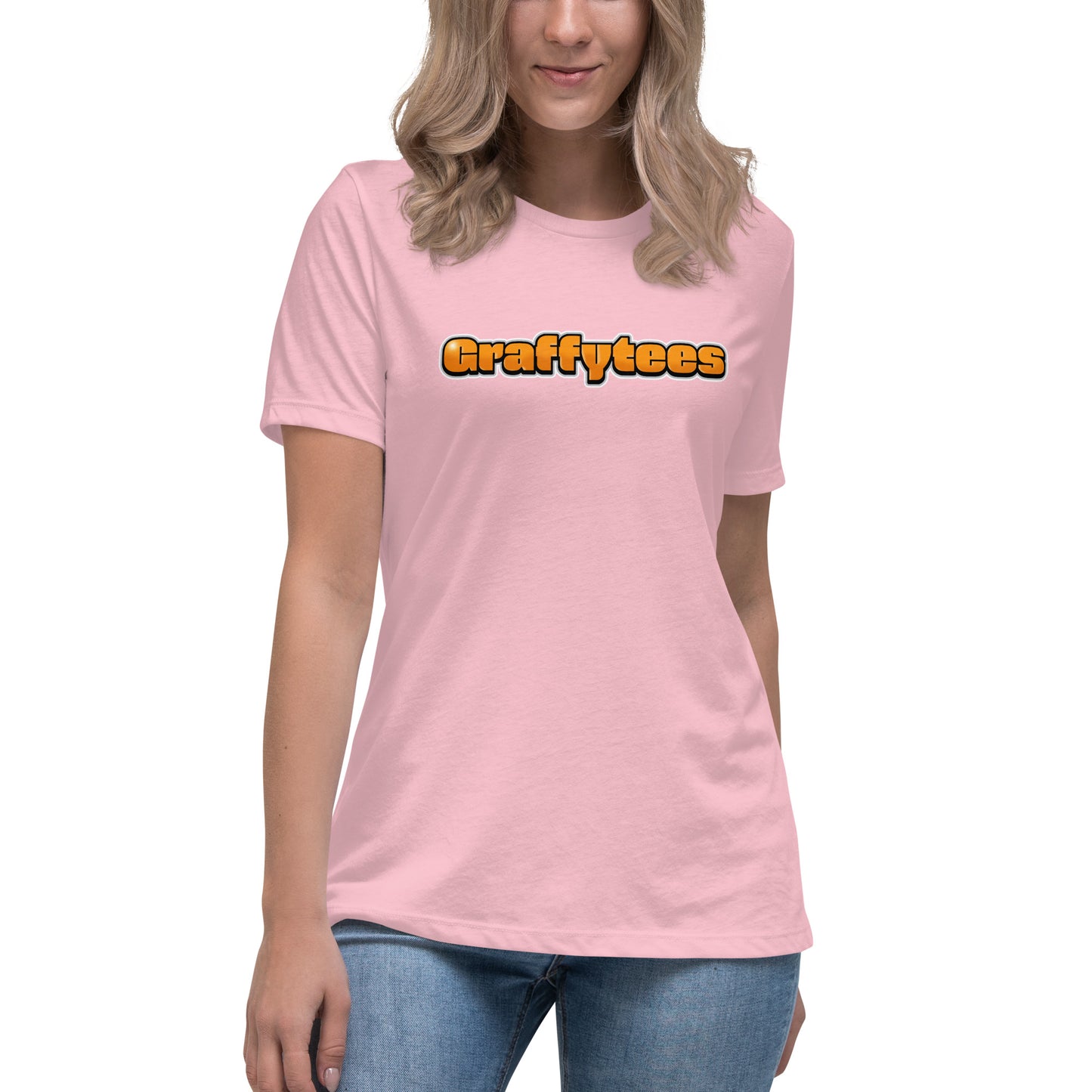 Graffytees design logo Women's Relaxed T-Shirt