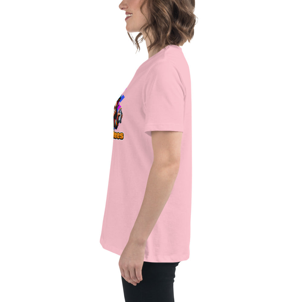Graffytees Graffiti Vandal design Women's Relaxed T-Shirt