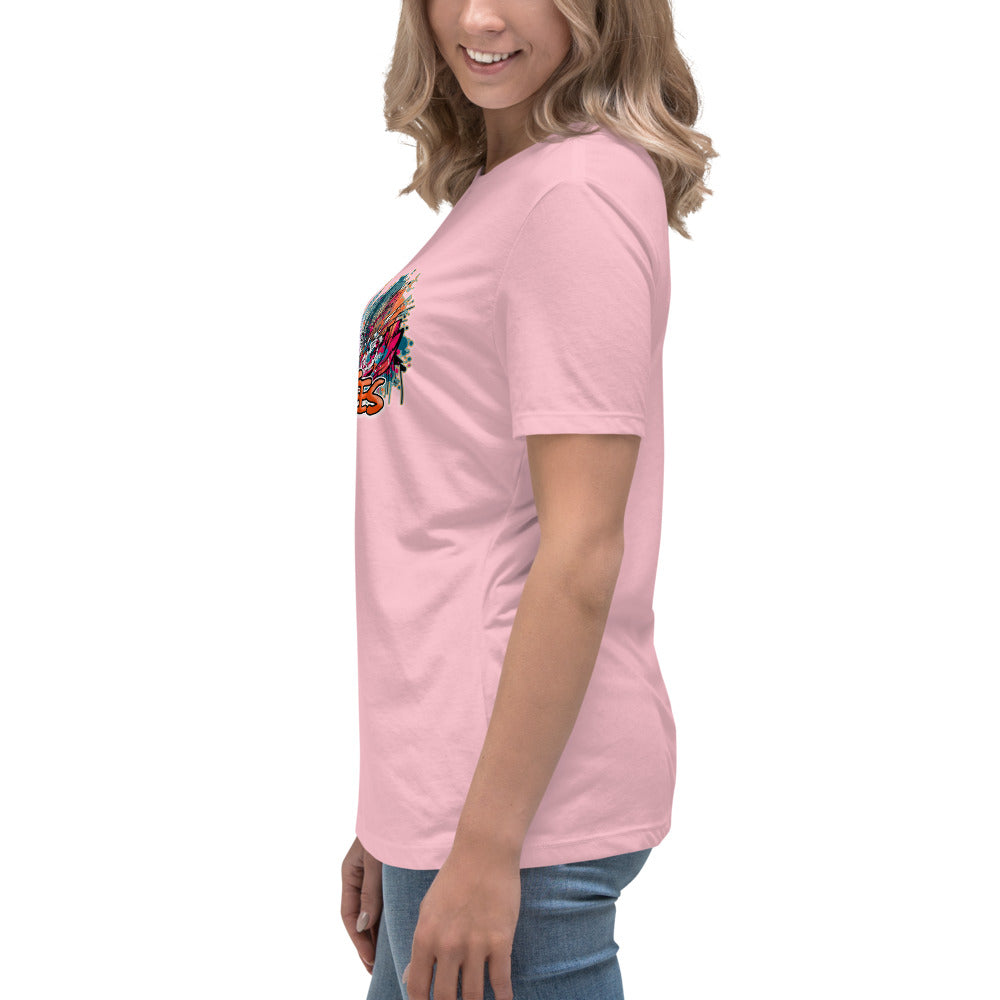 GraffyTees Writer Vandal with Pilot Marker Women's Relaxed T-Shirt