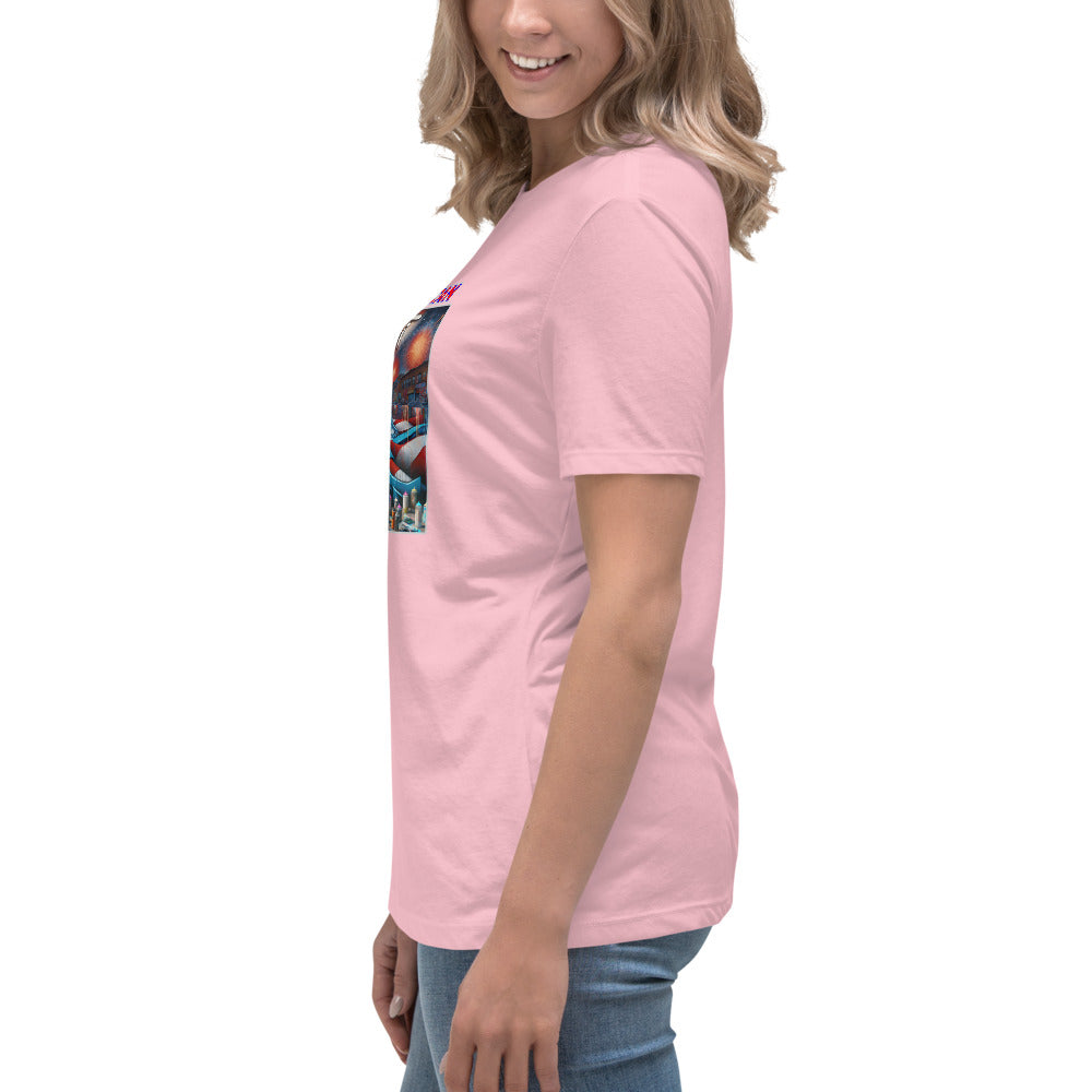 Graffytees American Graffiti Women's Relaxed T-Shirt
