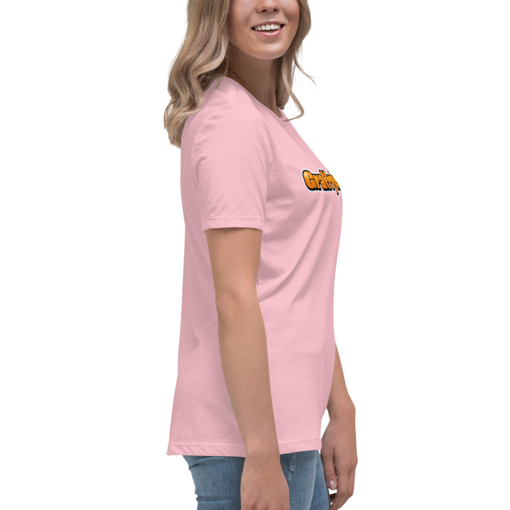 Graffytees design logo Women's Relaxed T-Shirt