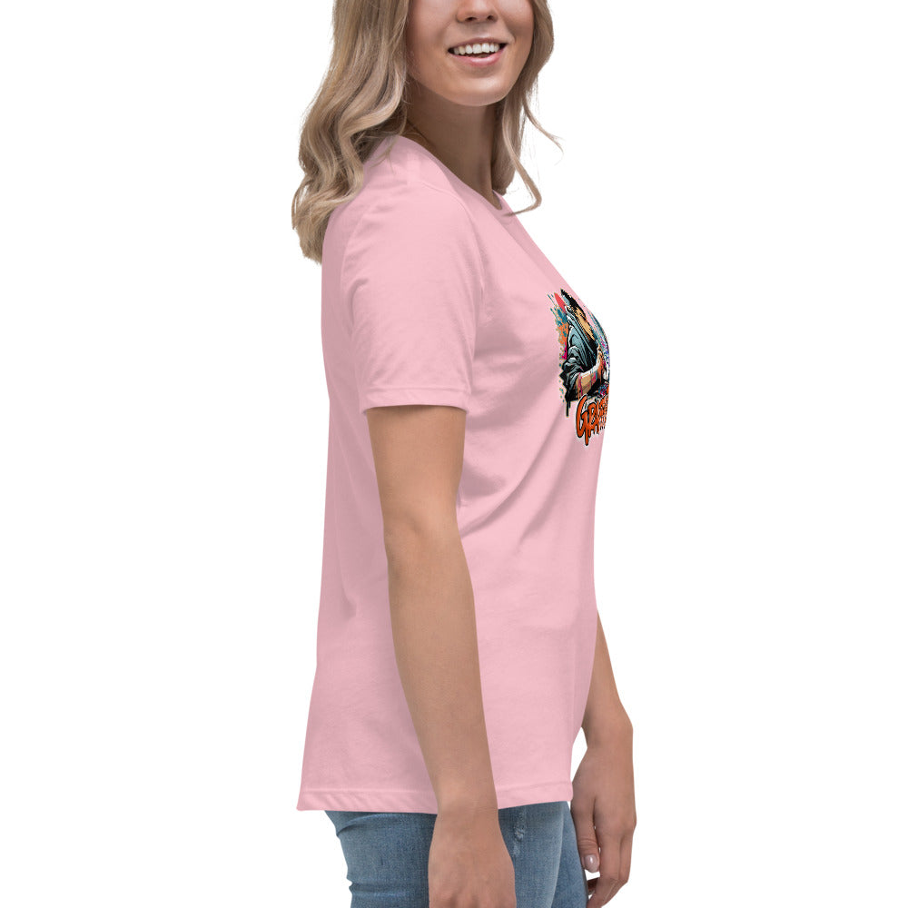 GraffyTees Writer Vandal with Pilot Marker Women's Relaxed T-Shirt