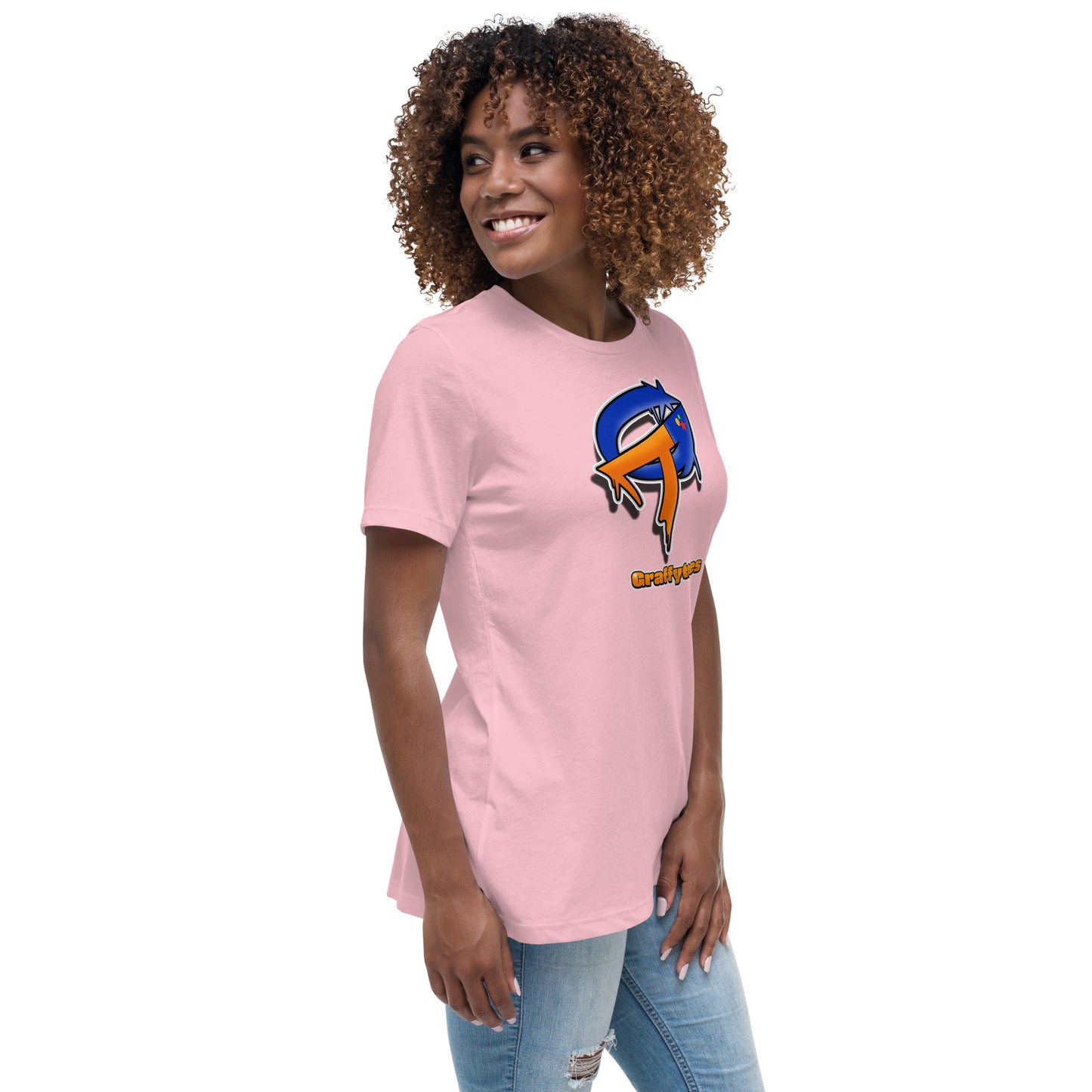 Graffytees GT graffiti monogram Women's Relaxed T-Shirt
