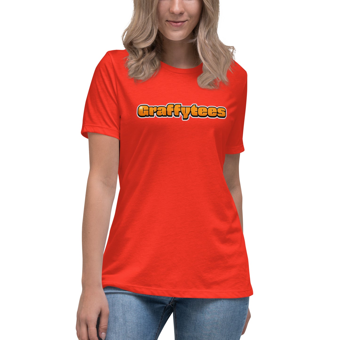 Graffytees design logo Women's Relaxed T-Shirt