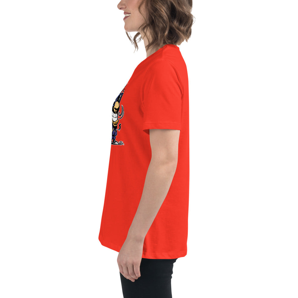 Graffytees Truth & Lies Women's Relaxed T-Shirt