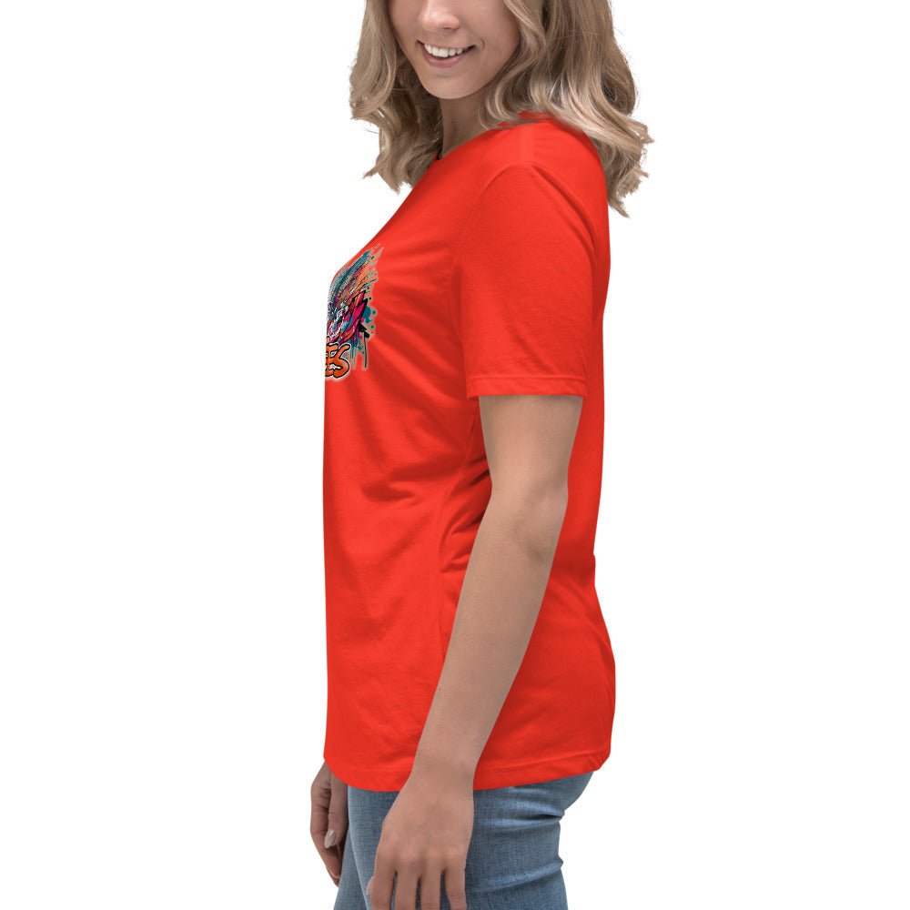 GraffyTees Writer Vandal with Pilot Marker Women's Relaxed T-Shirt