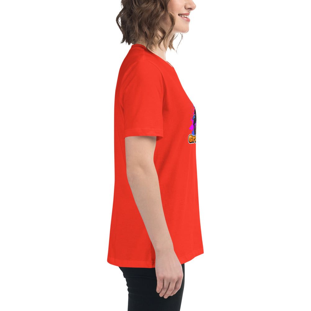 Graffytees Graffiti Vandal design Women's Relaxed T-Shirt