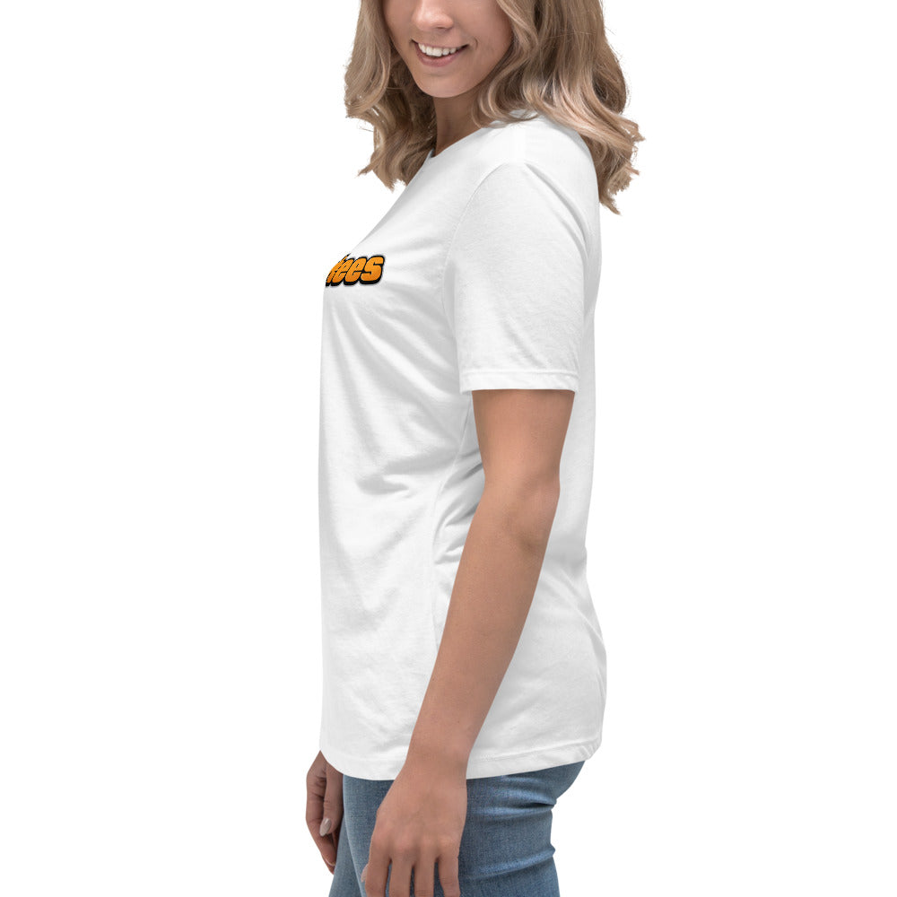Graffytees design logo Women's Relaxed T-Shirt