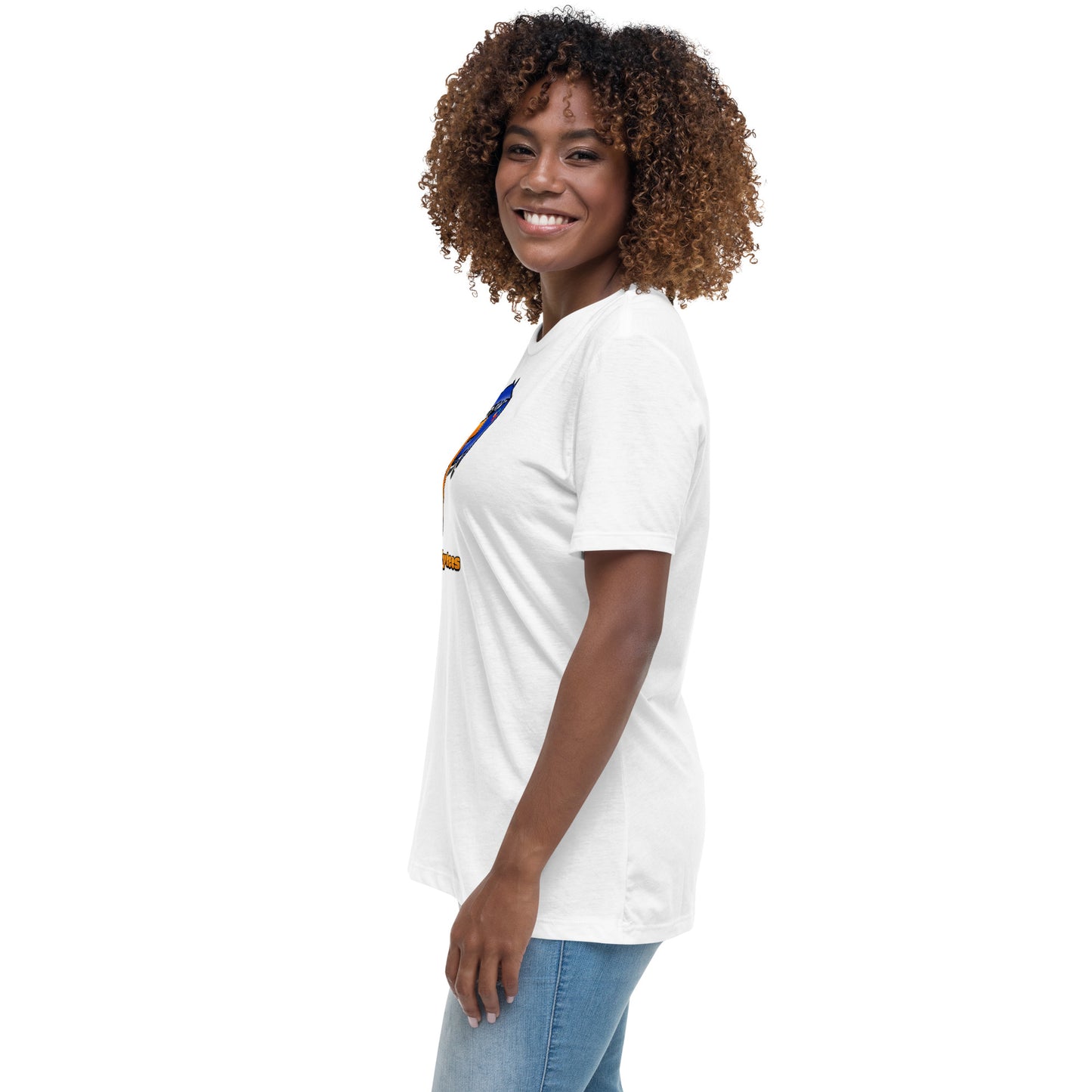 Graffytees GT graffiti monogram Women's Relaxed T-Shirt