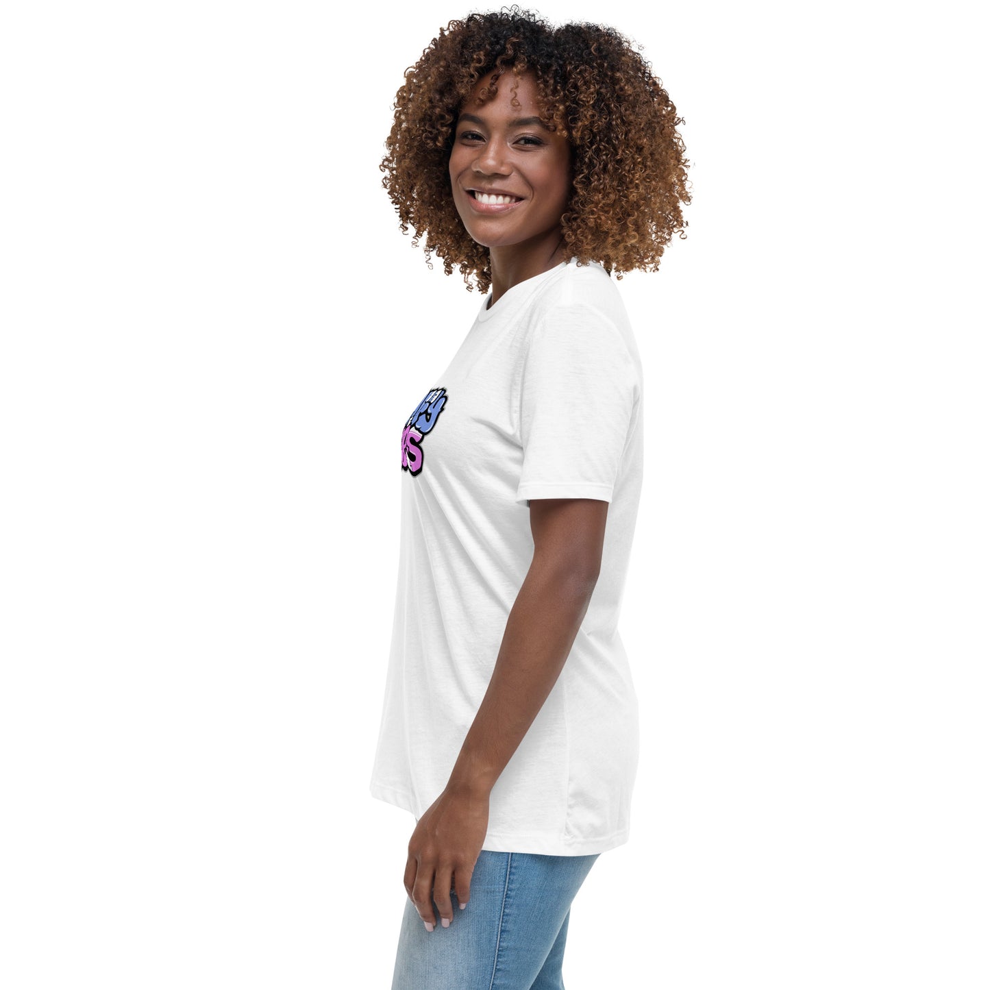 Graffitees Bubble letter logo Women's Relaxed T-Shirt