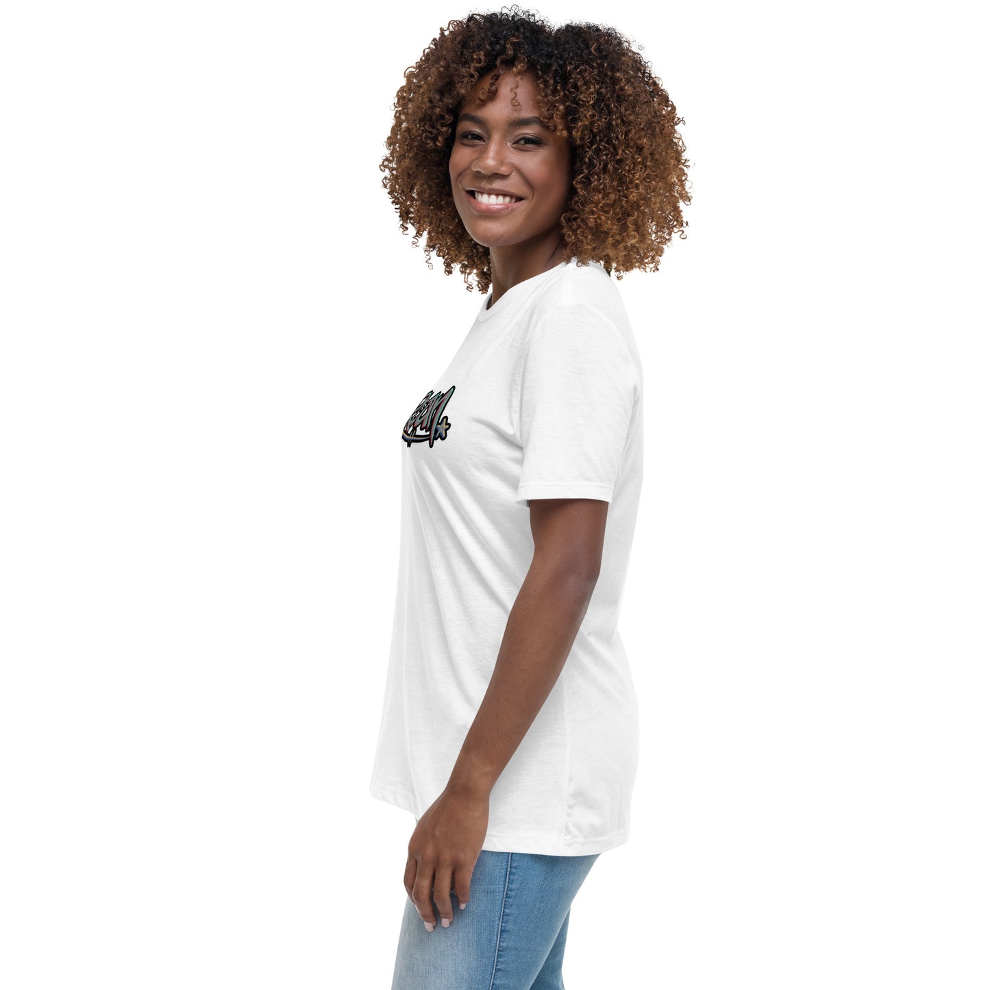 Graffytees American Graffiti Women's Relaxed T-Shirt