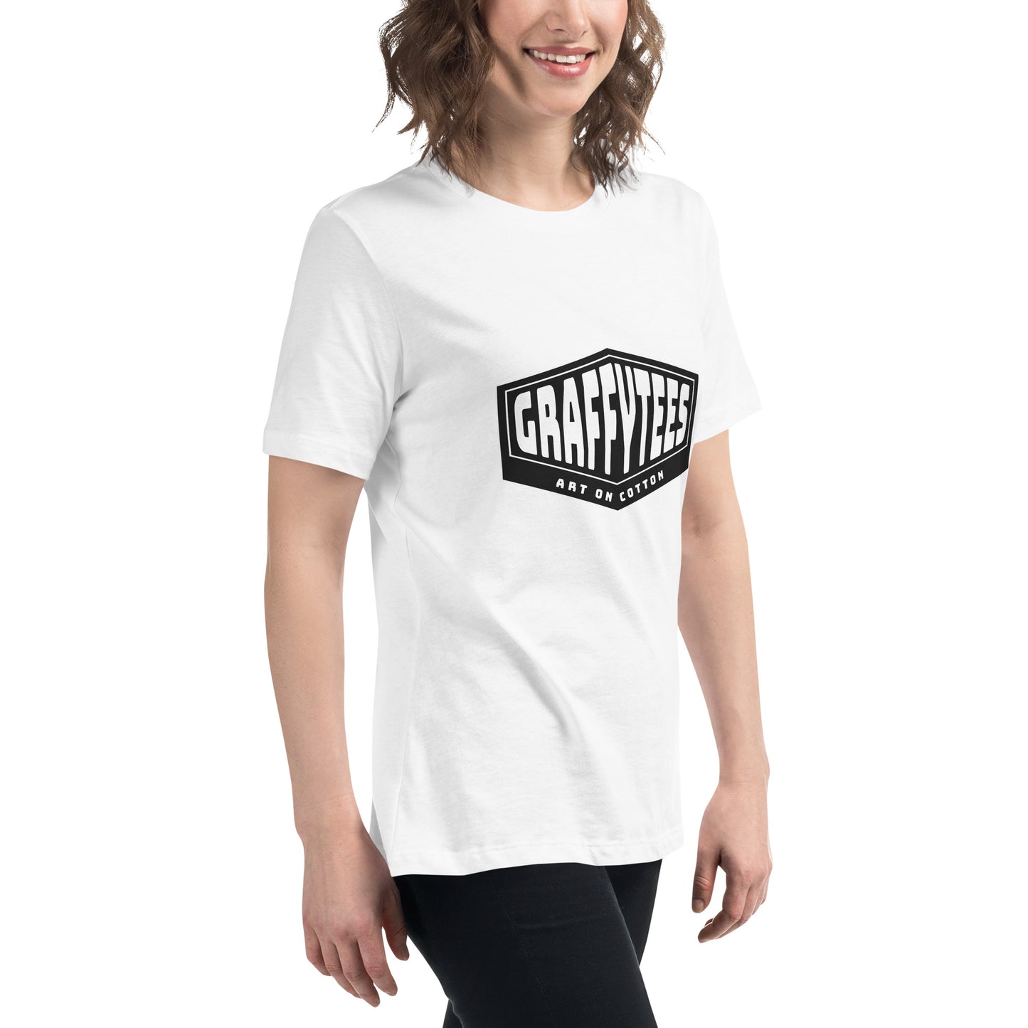graffyTees Diamond design Women's Relaxed T-Shirt