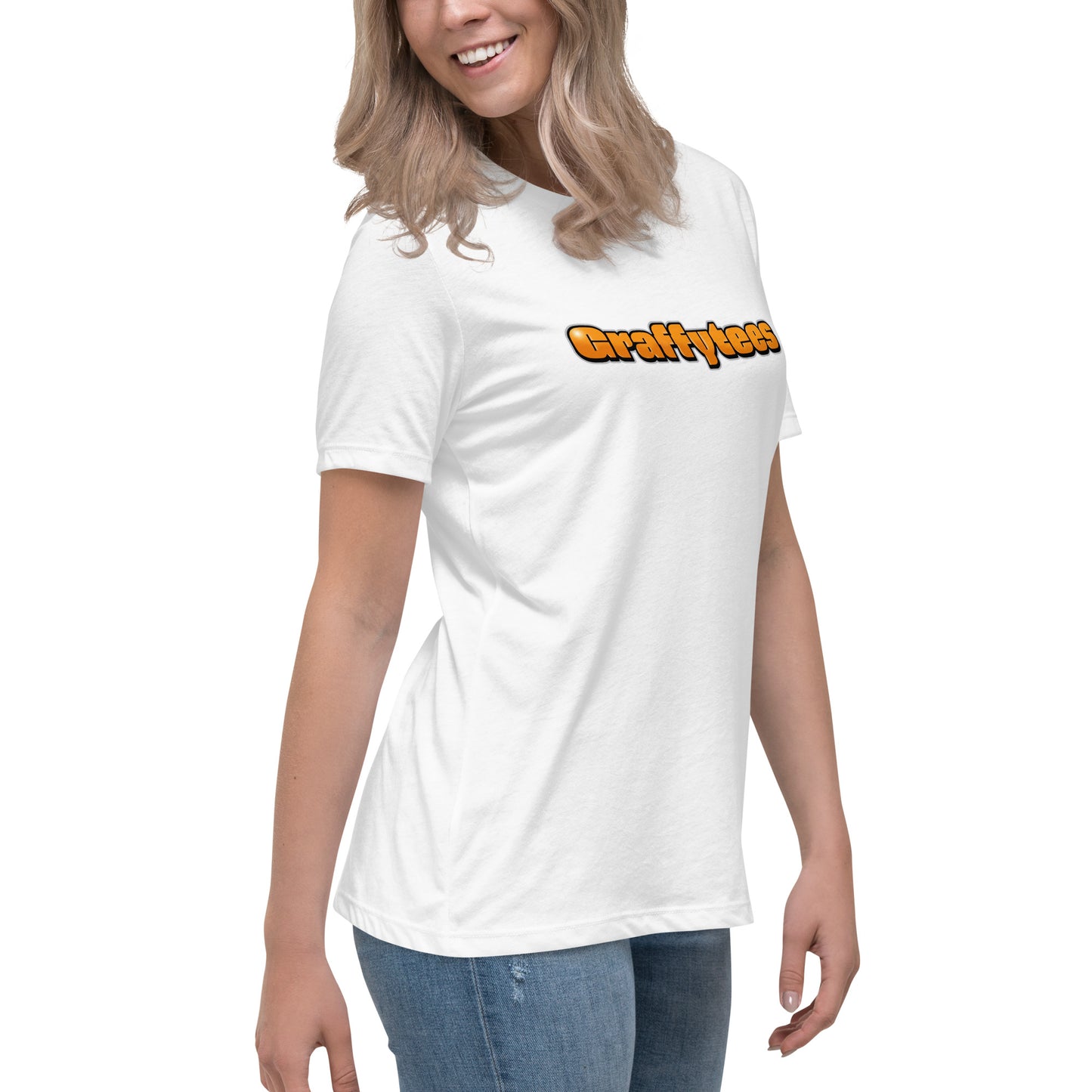Graffytees design logo Women's Relaxed T-Shirt