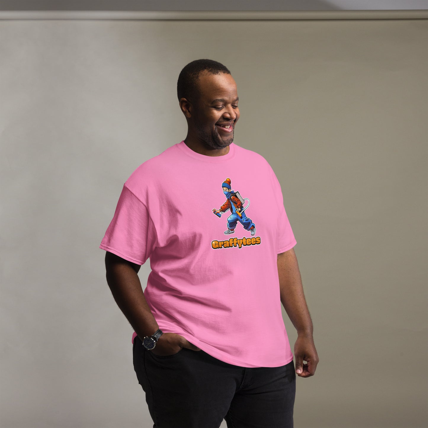 Graffiti artist Men's classic tee