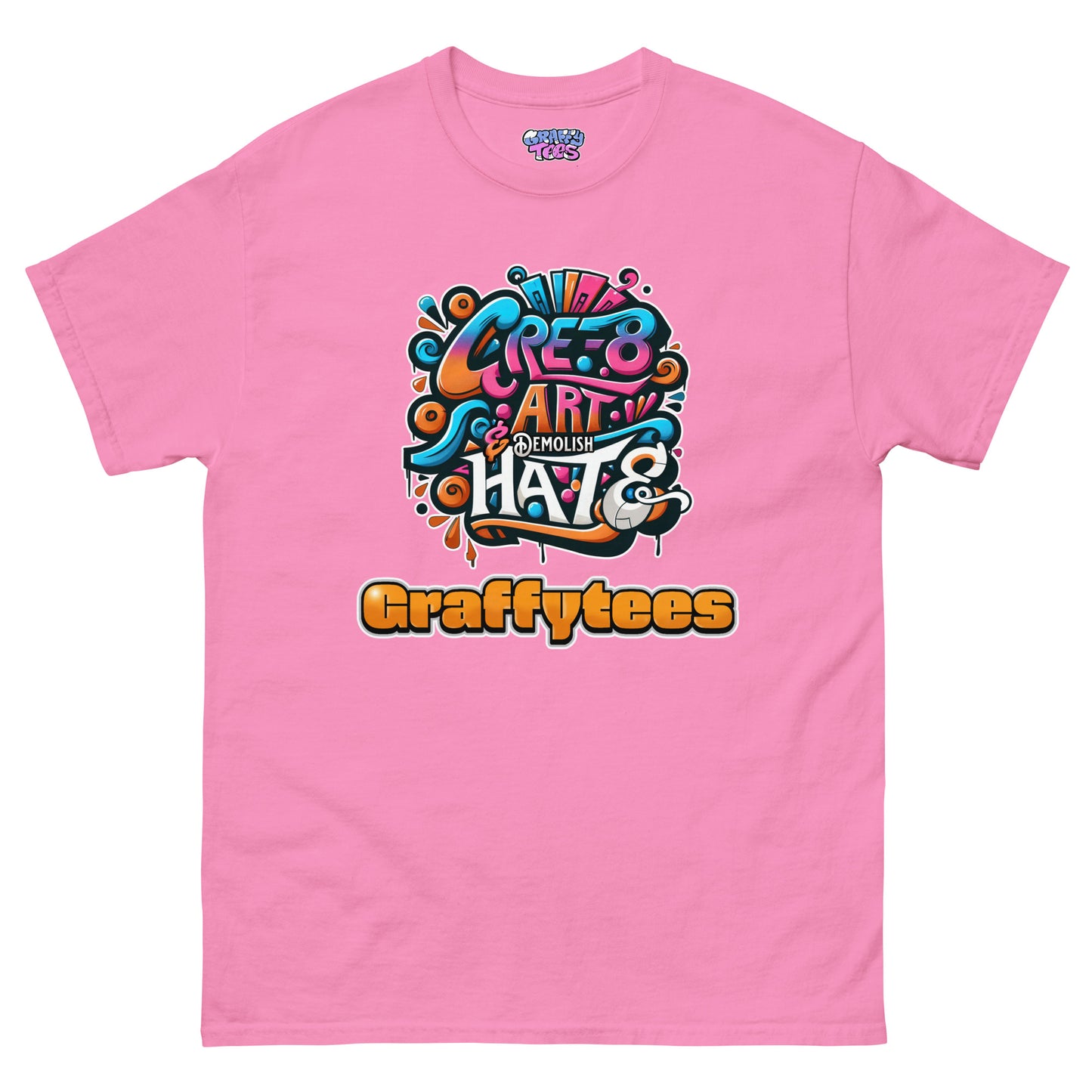 Graffiti Cre-8 Art Men's classic tee