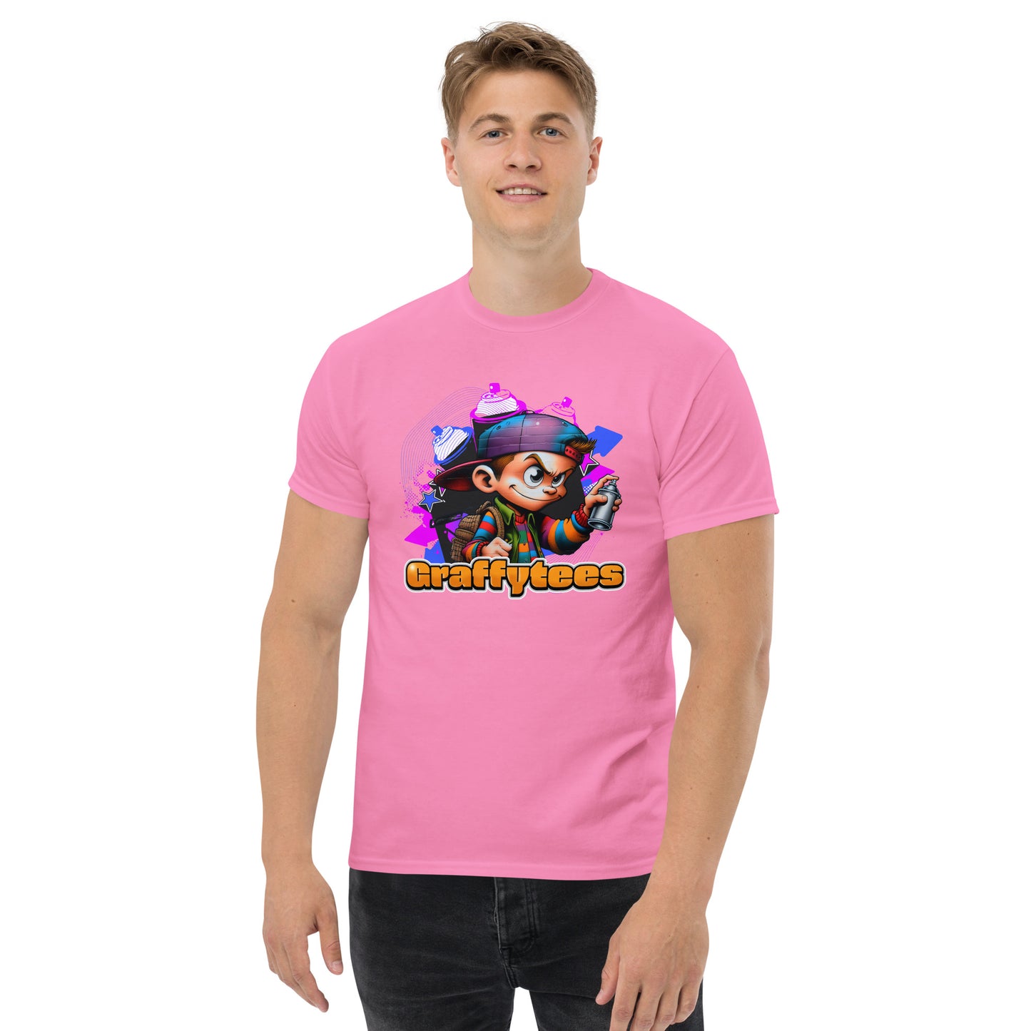 Graffiti Vandal Men's classic tee