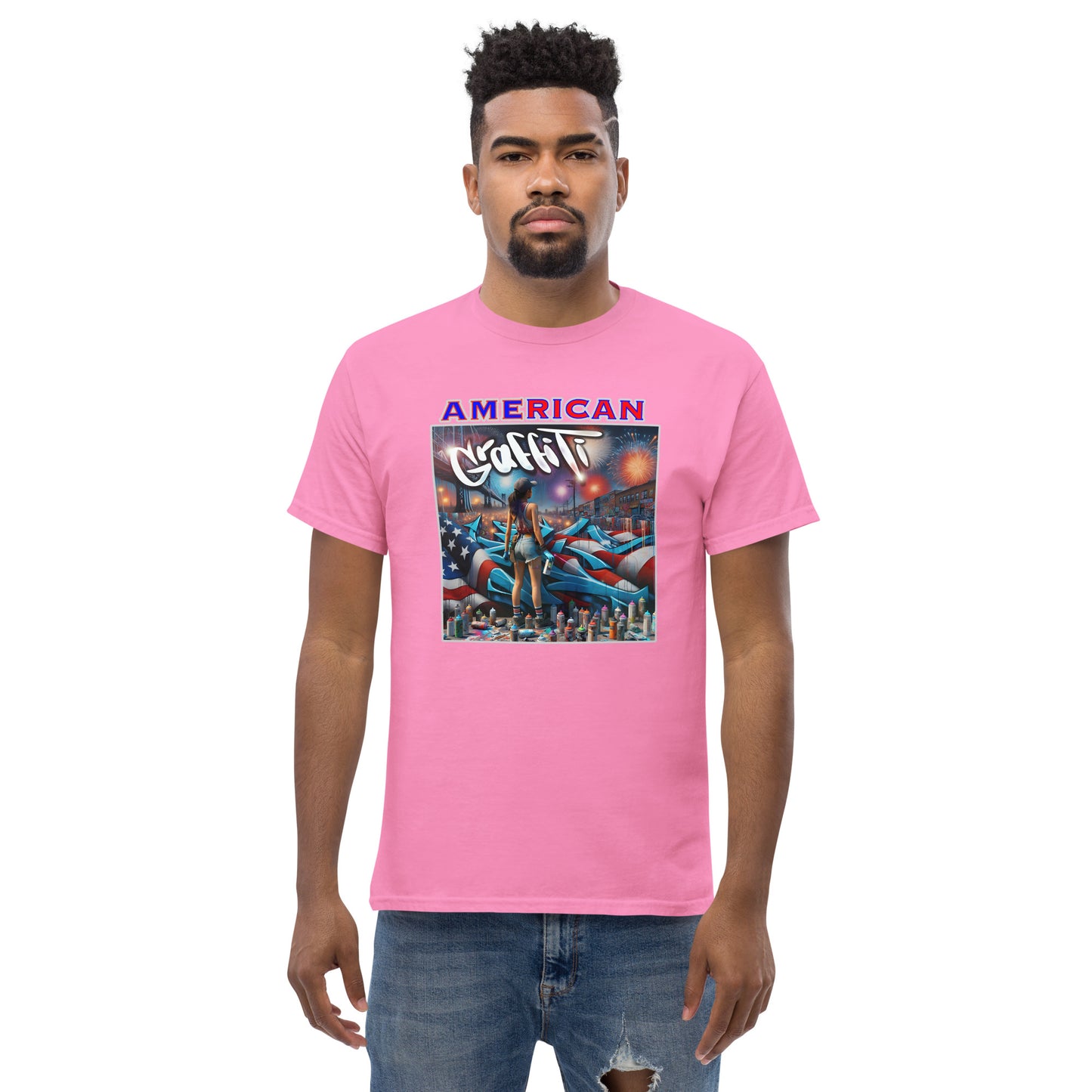 Graffytees American Graffiti Men's classic tee