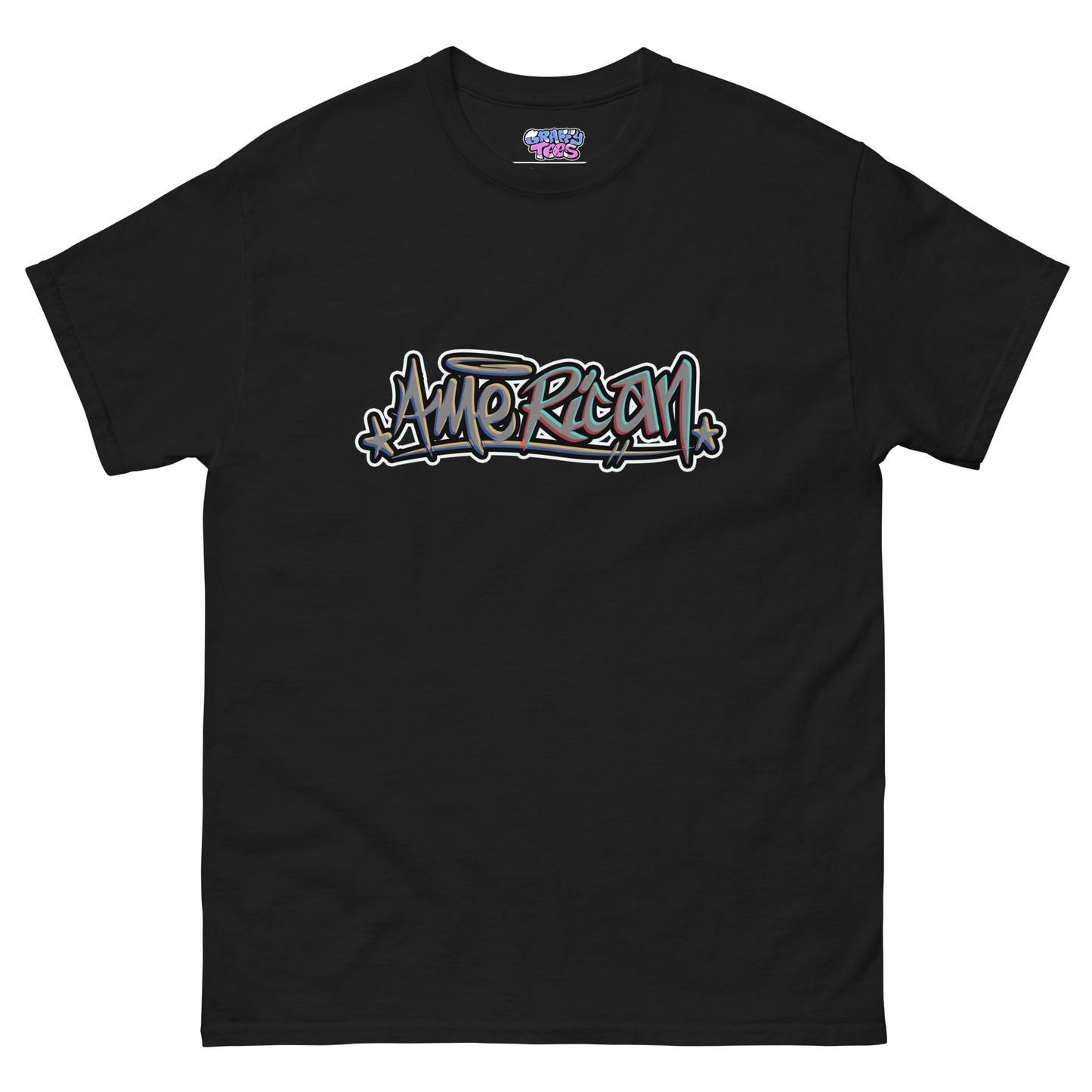 Graffytees American Graffiti Men's classic tee