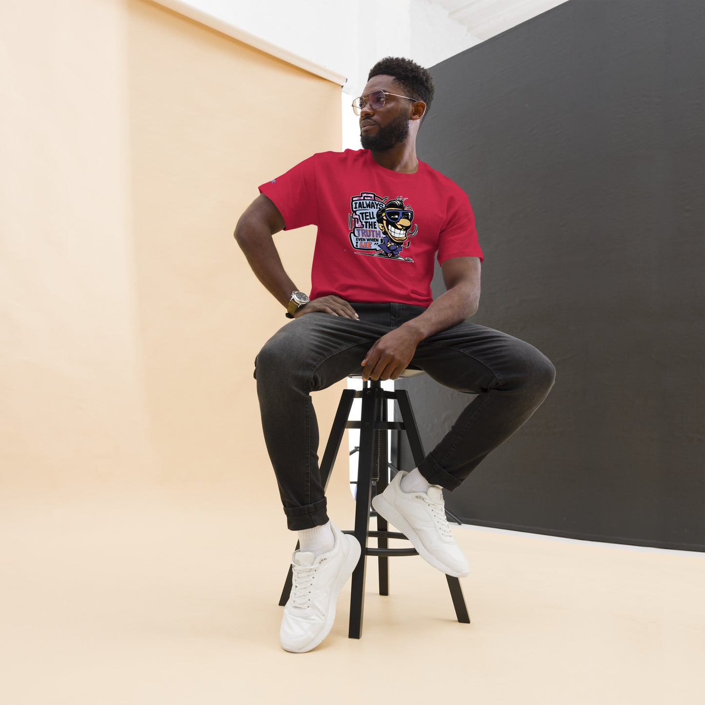 Truth and Lie unisex classic tee