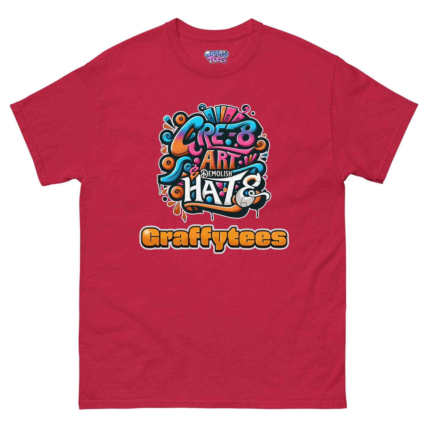 Graffiti Cre-8 Art Men's classic tee