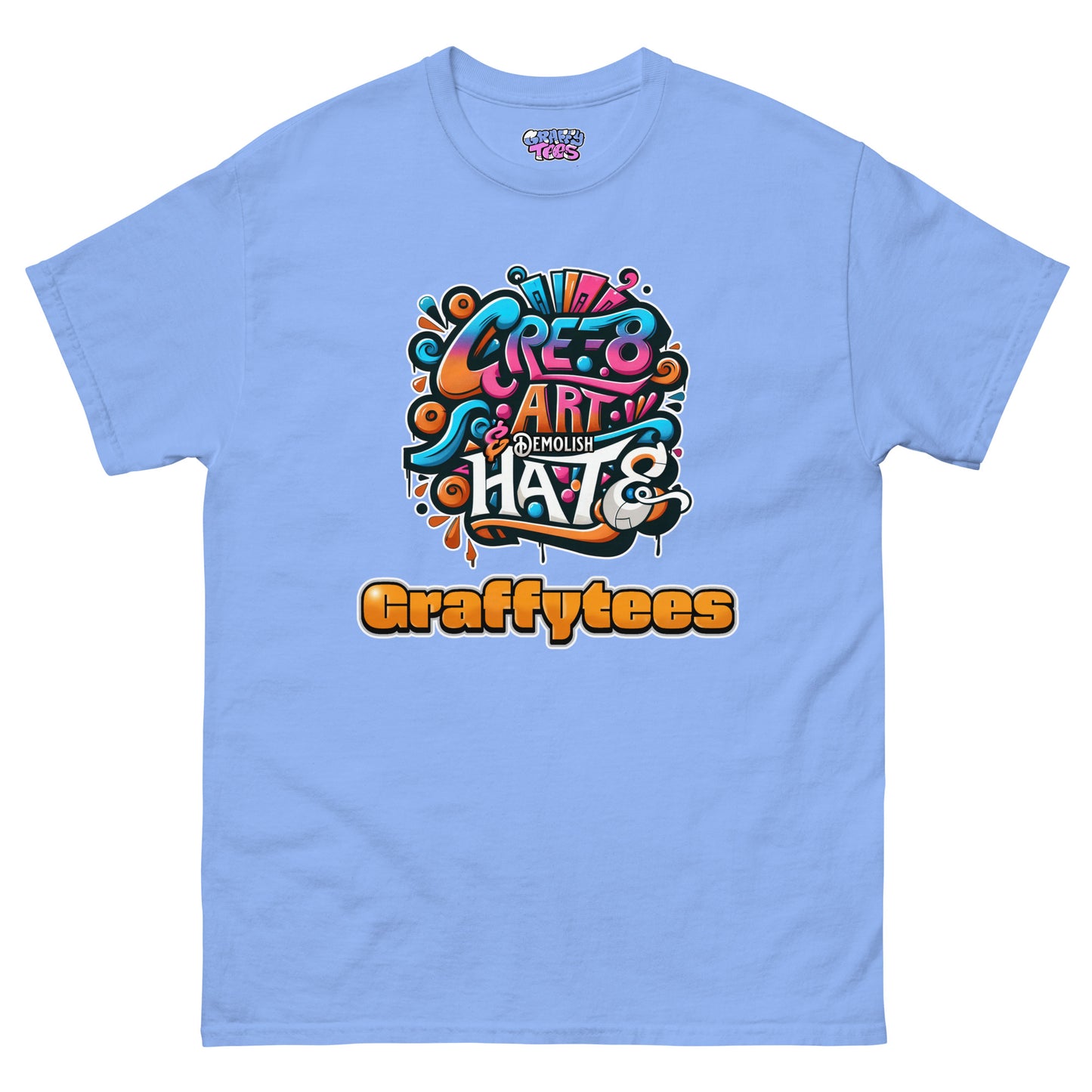 Graffiti Cre-8 Art Men's classic tee