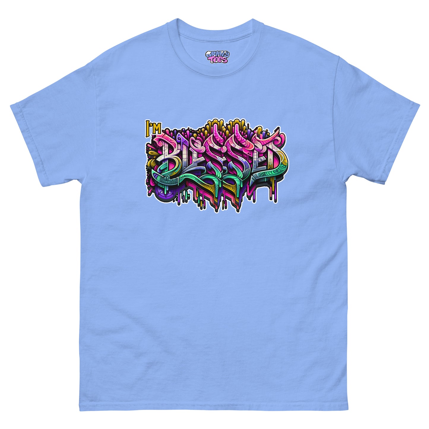 Graffiti Blessed Men's classic tee