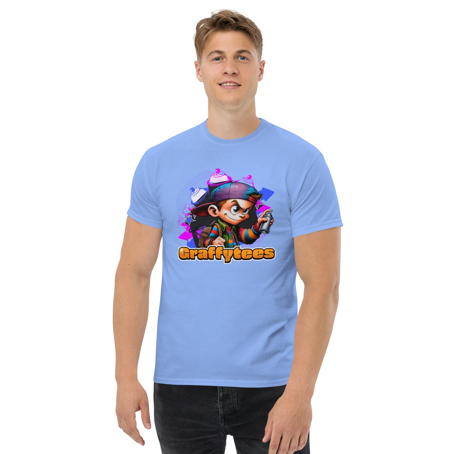 Graffiti Vandal Men's classic tee