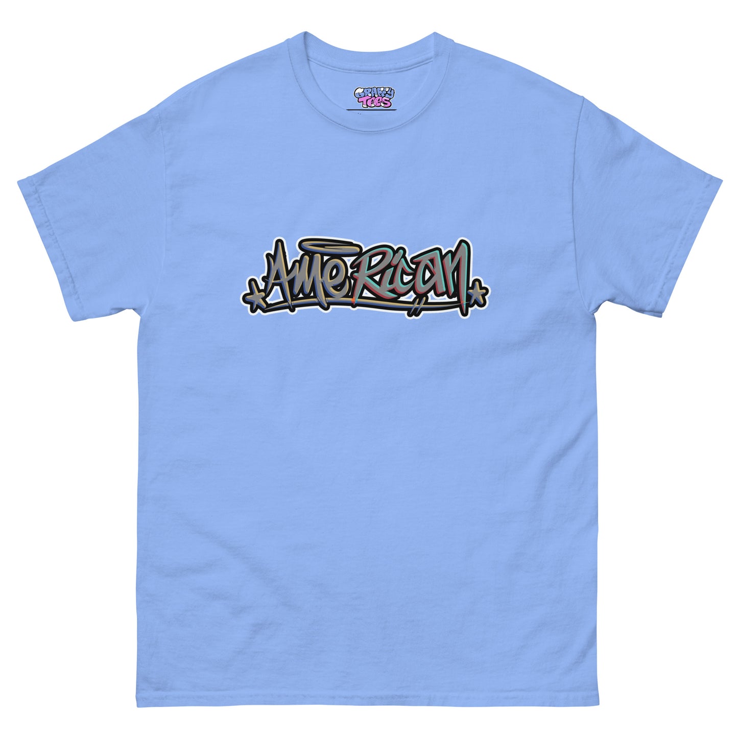 Graffytees American Graffiti Men's classic tee