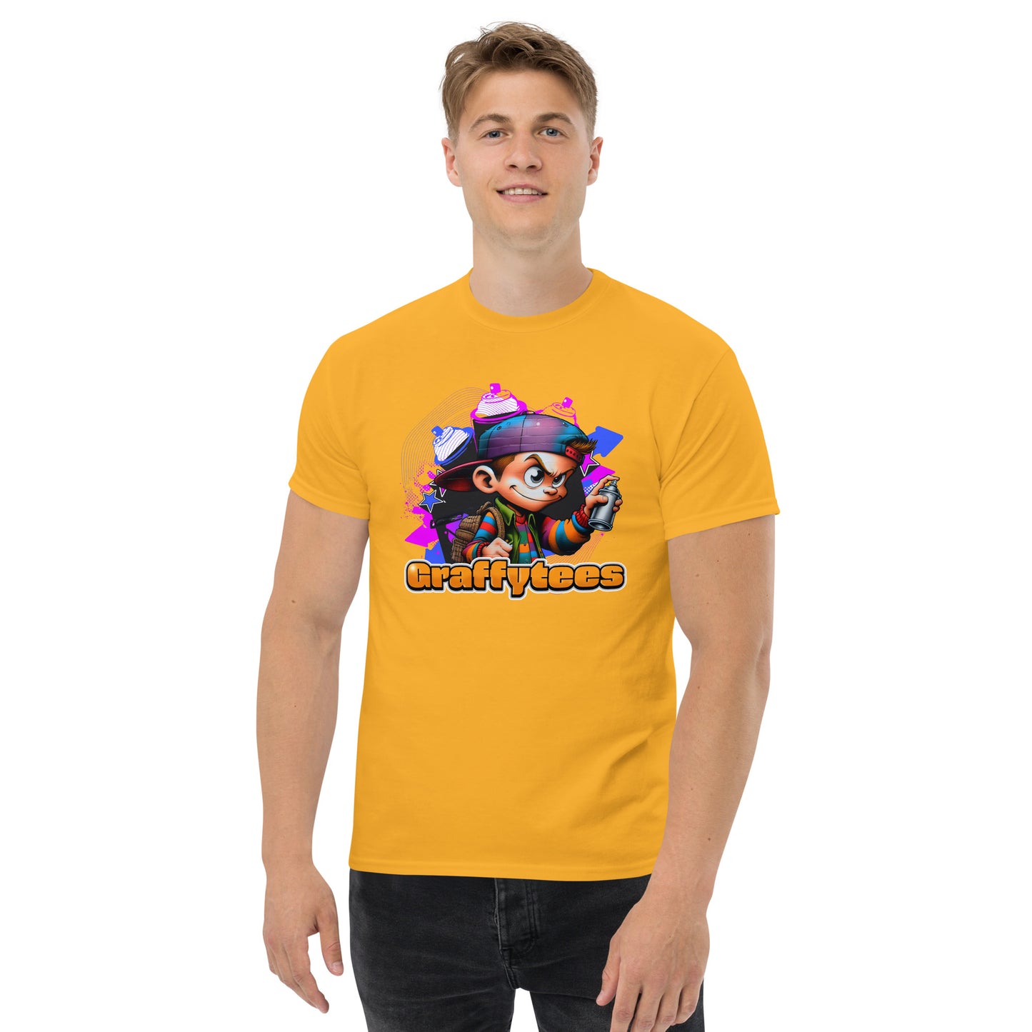 Graffiti Vandal Men's classic tee
