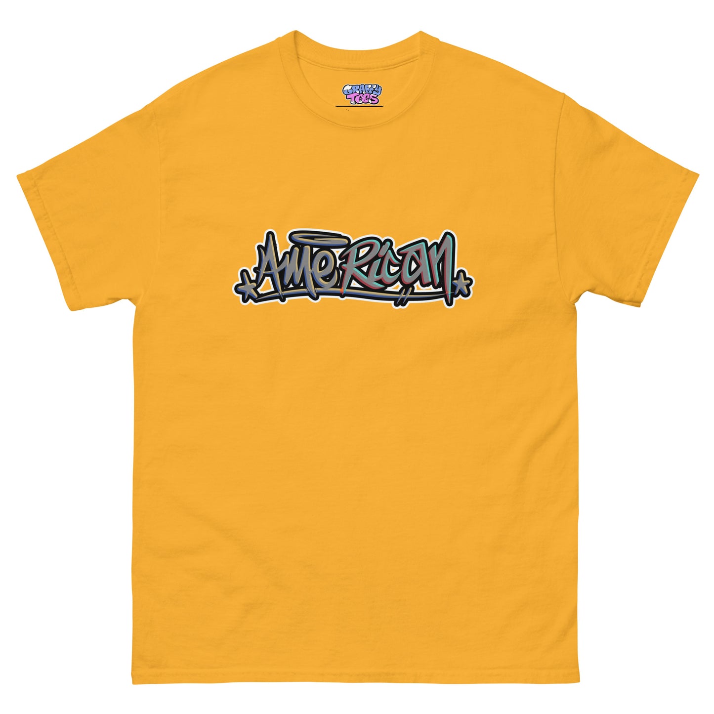 Graffytees American Graffiti Men's classic tee