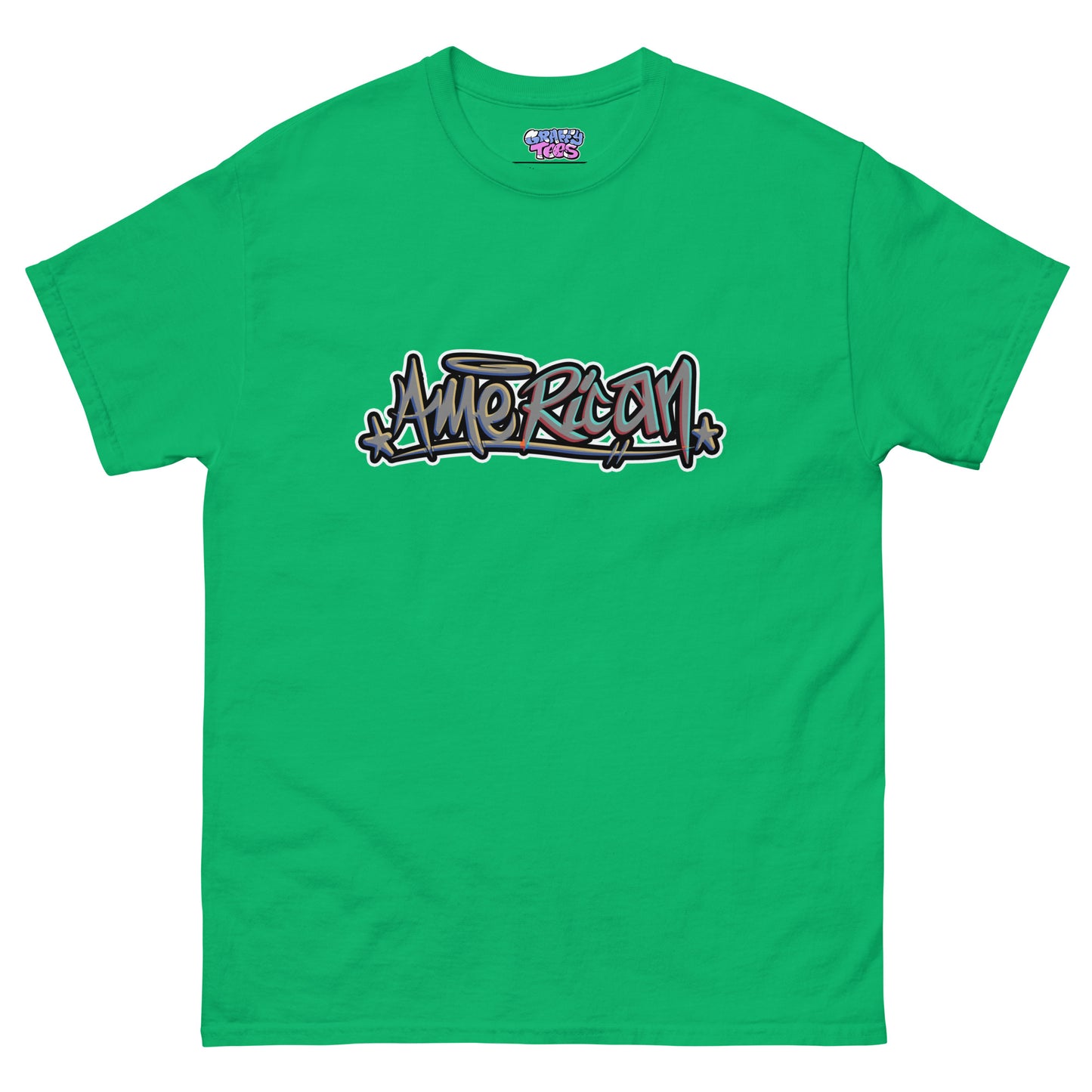 Graffytees American Graffiti Men's classic tee