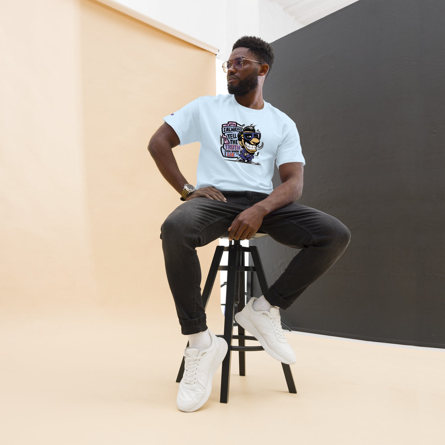 Truth and Lie unisex classic tee