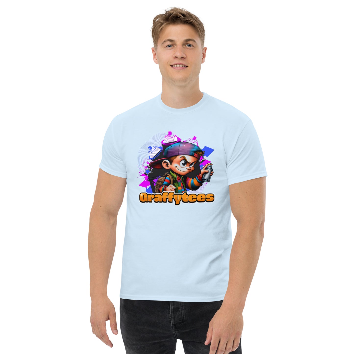 Graffiti Vandal Men's classic tee