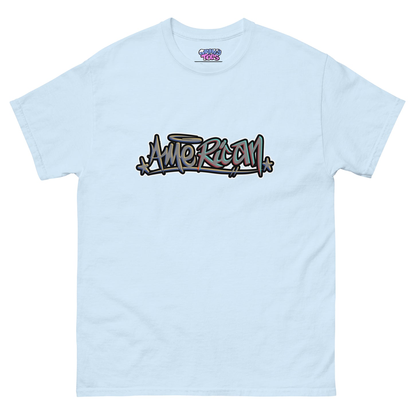 Graffytees American Graffiti Men's classic tee