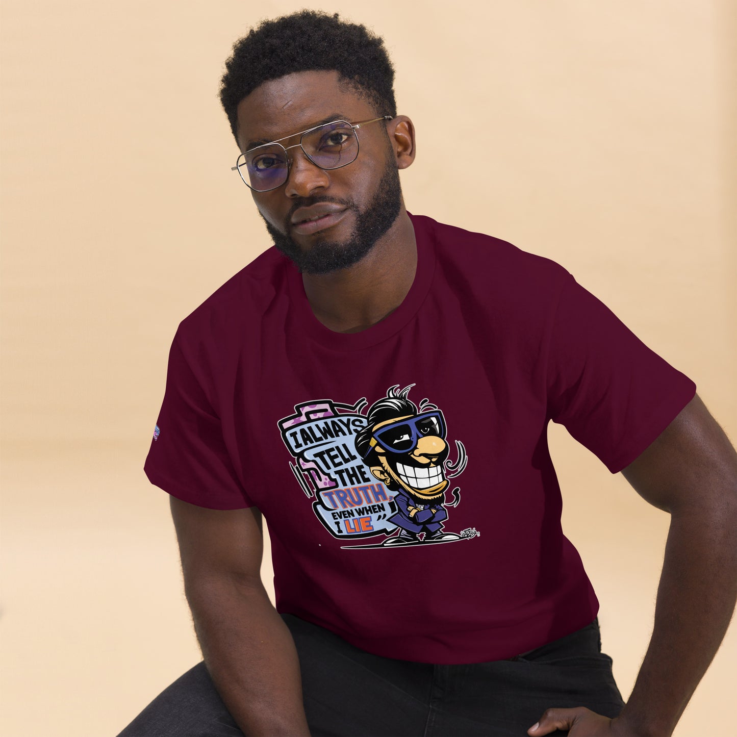 Truth and Lie unisex classic tee