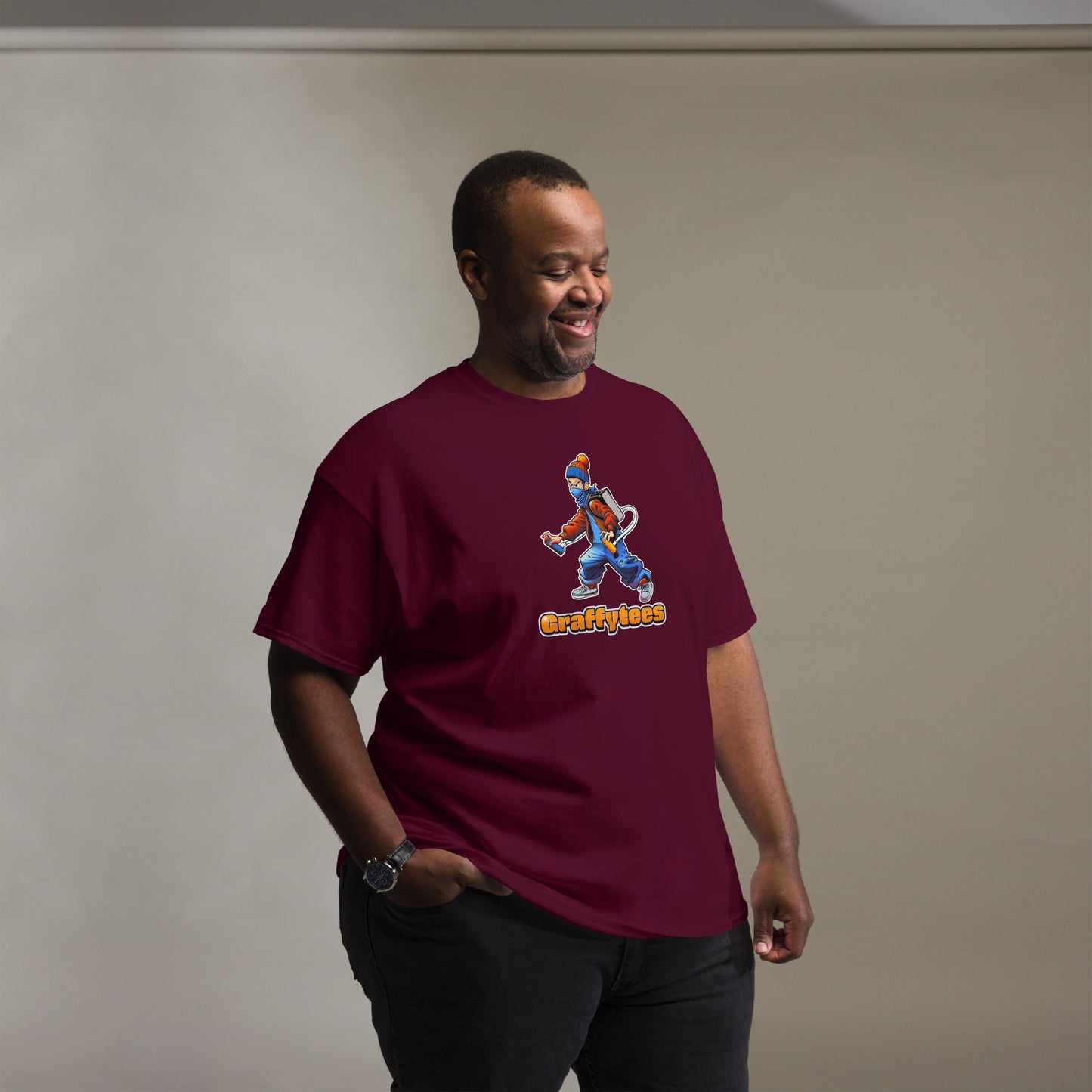 Graffiti artist Men's classic tee